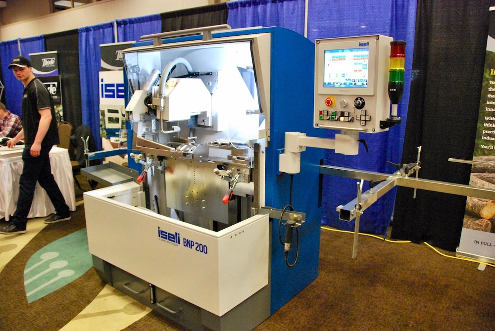 Iseli BNP200 featured on BC Saw Filers Convention 2022
