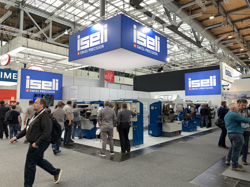 Iseli stand Ligna 2019