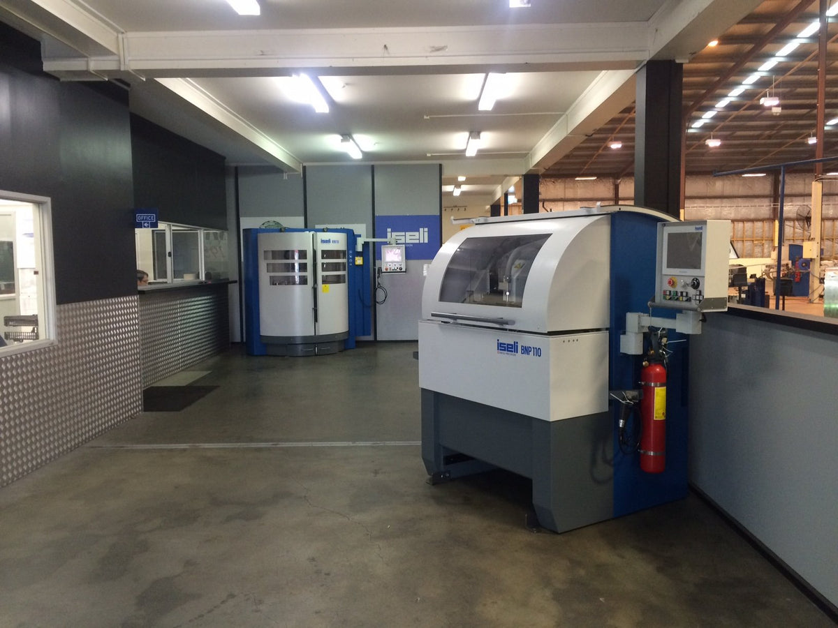 Latest Iseli Machinery – Thode Australia