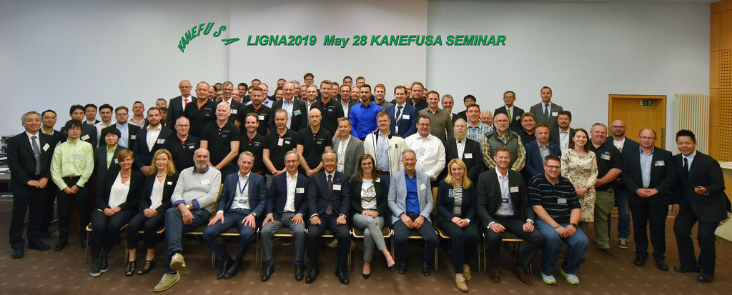 Thode at the Kanefusa Seminar during Ligna 2019